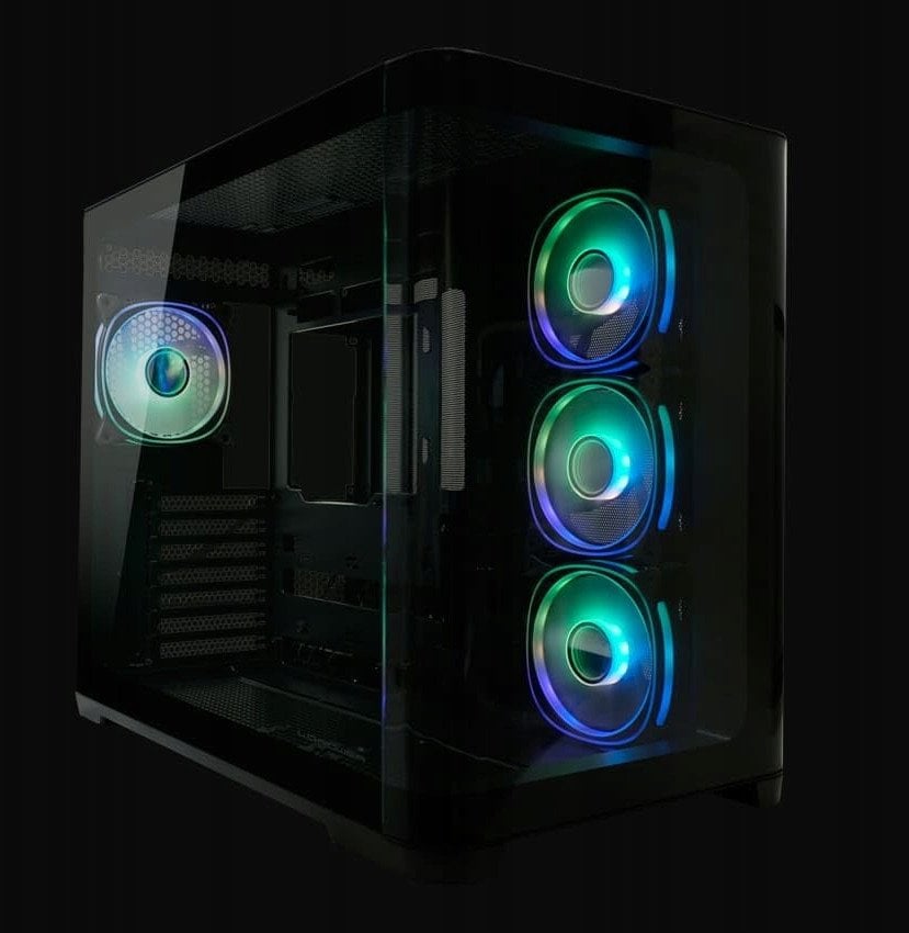 Obudowa LC-Power Case Midi LC-8001B-ON Pro Storm Dark