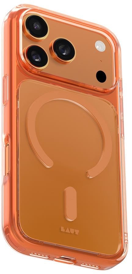 Laut Crystal Fluro - etui do iPhone 17 Pro Max kompatybilne z MagSafe (clear bronze)