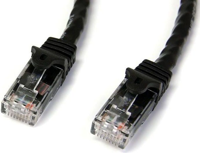StarTech Kabel Rj45, CAT6, 5m, czarny (N6PATC5MBK)