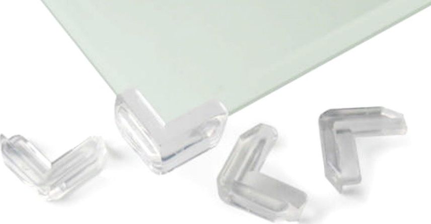 Reer Narożniki zabezpieczające szklane stoły 4szt, REER uniwersalny