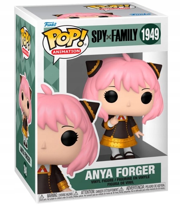 Figurka Funko Pop Figurka winylowa: Spy x Family - Anya Forger, 9 cm