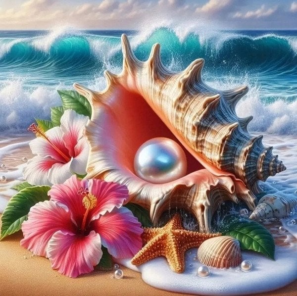 *****Diamentowa mozaika wybrzeże 2001383 13839