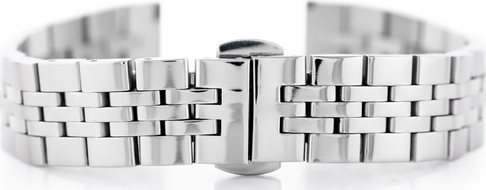 Bransoleta Pacific Model 4 - srebrna 14mm