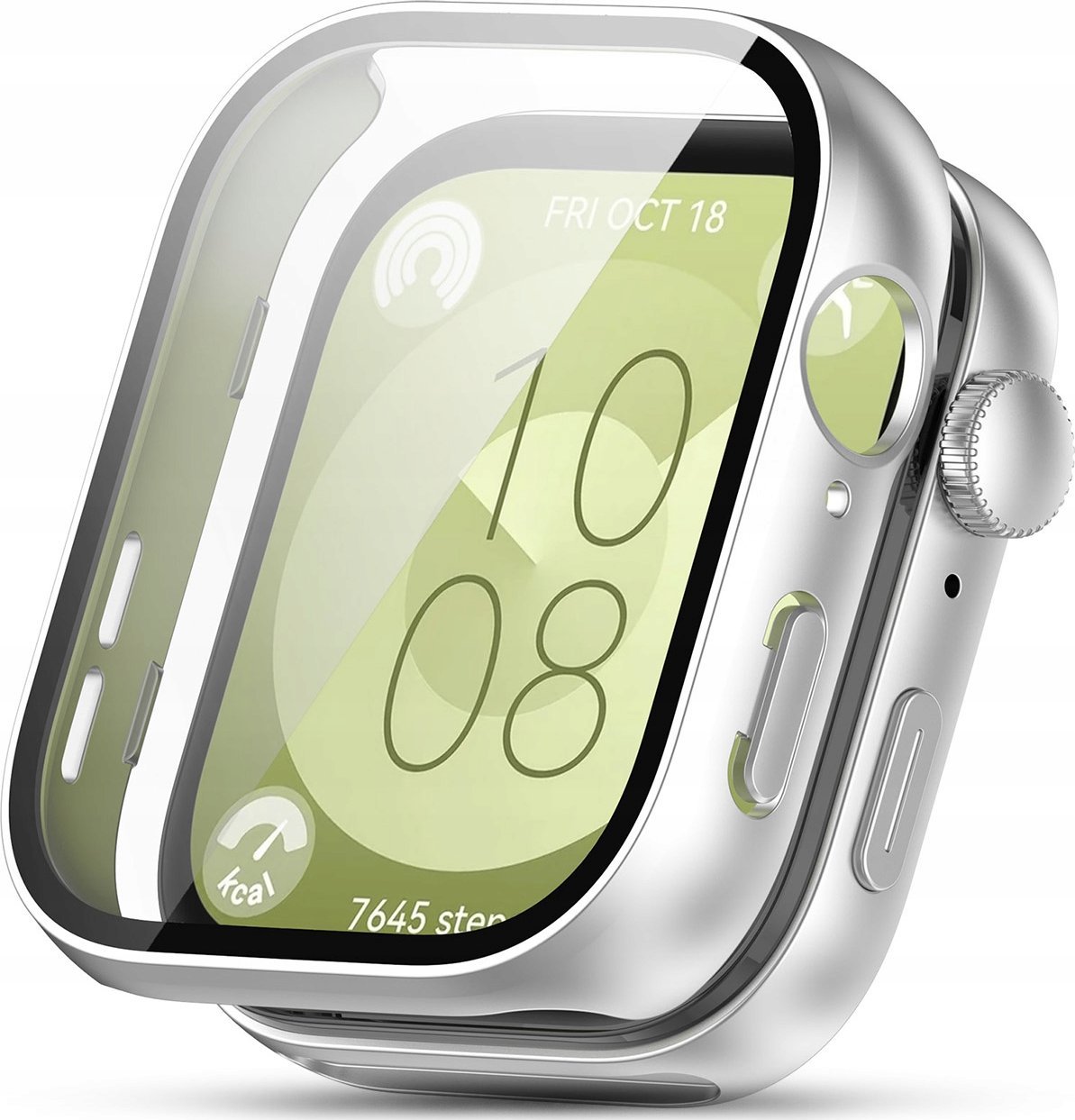 ETUI OCHRONNE CASE + SZKŁO HARTOWANE 2w1 DO HUAWEI WATCH FIT 3 | 5 KOLORÓW