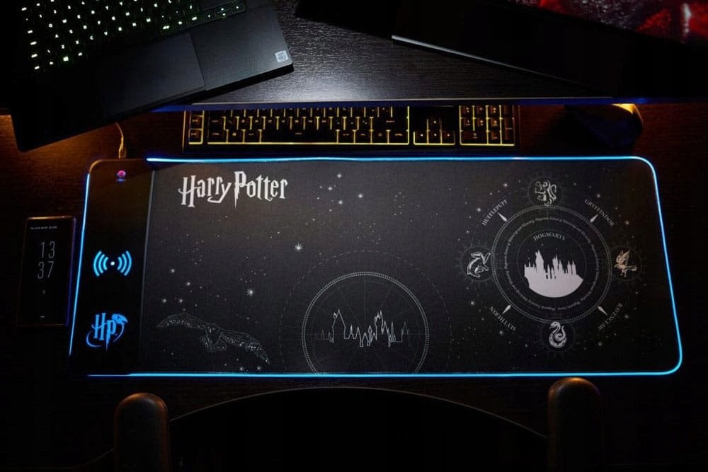 Numskull Mauspad Harry Potter + wireless Charge 30x80cm