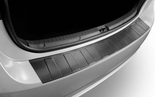 Croni Zderzak TRAPEZ Mazda CX-7 - SUV 5 2006-2009 - Carbon