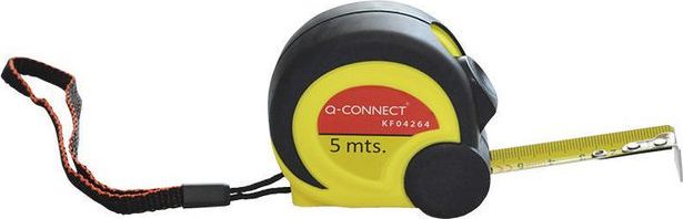 Staples Miara 5-metrowa zwijana czarno-żółta