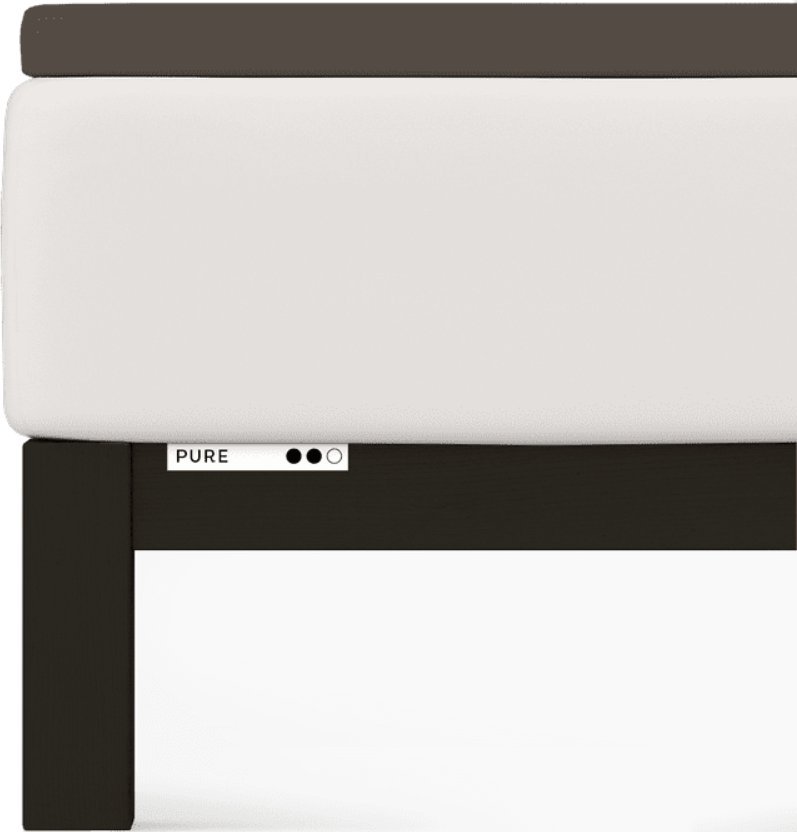 Schlaf-Gut Prześcieradło Schlafgut Pure Topper 90x190-100x22 Sand Deep 790 - S