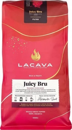 LaCava - Juicy BRU Filter 1kg