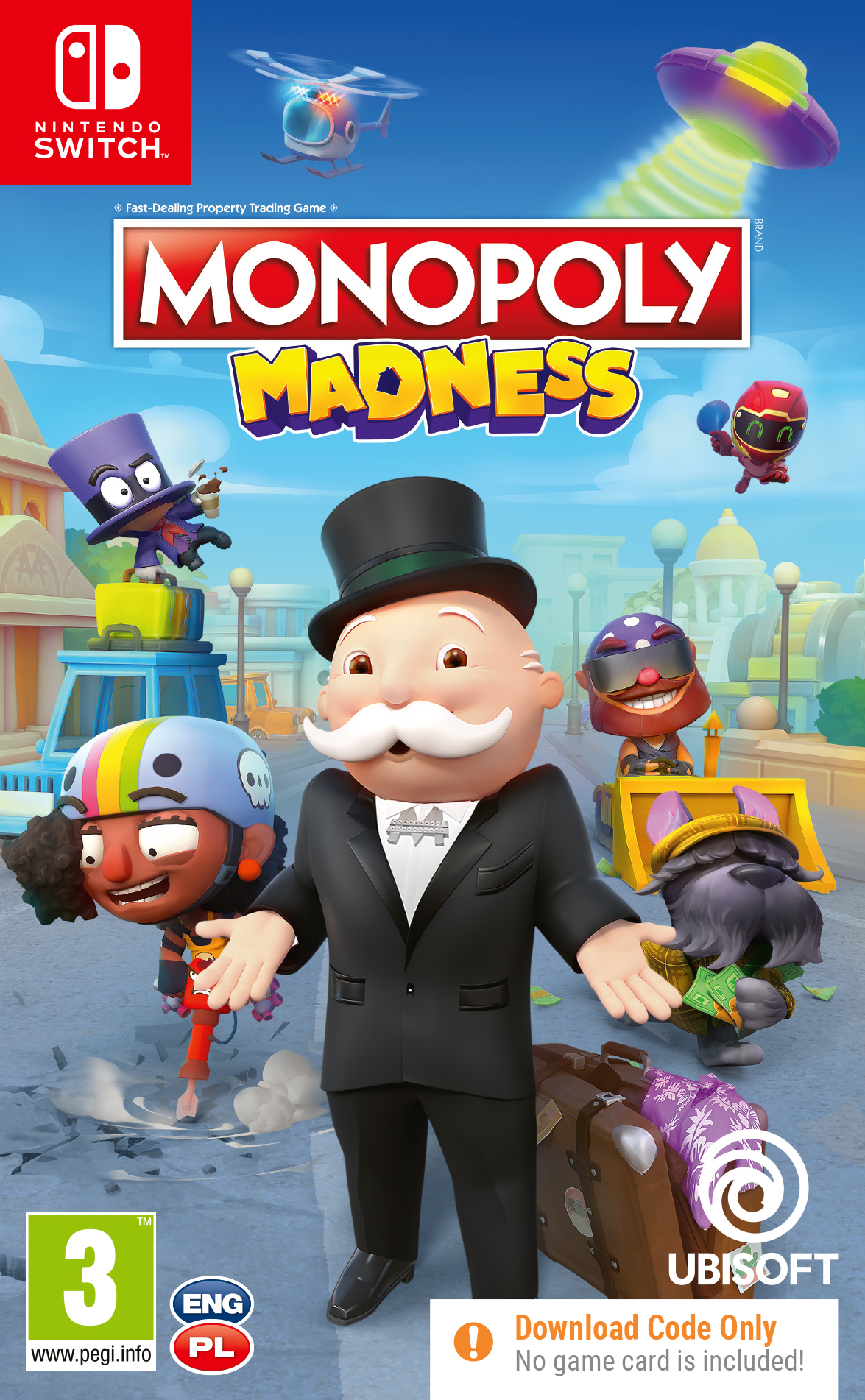 Monopoly Madness Nintendo Switch