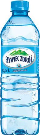 Woda Żywiec Zdrój niegazowana 0,5l