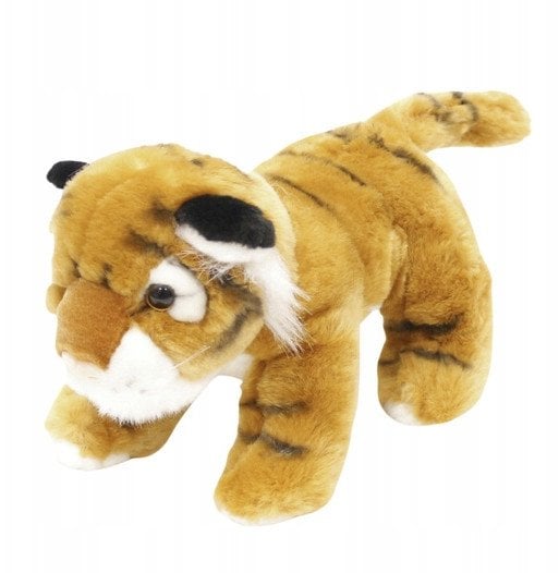Pluszowa Maskotka Przytulanka Tygrys Kot Brązowy 25cm