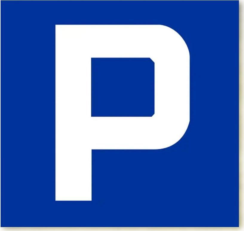 libres Zndw-6 Znak Drogowy D-18 - Parking 33Cmx33Cm