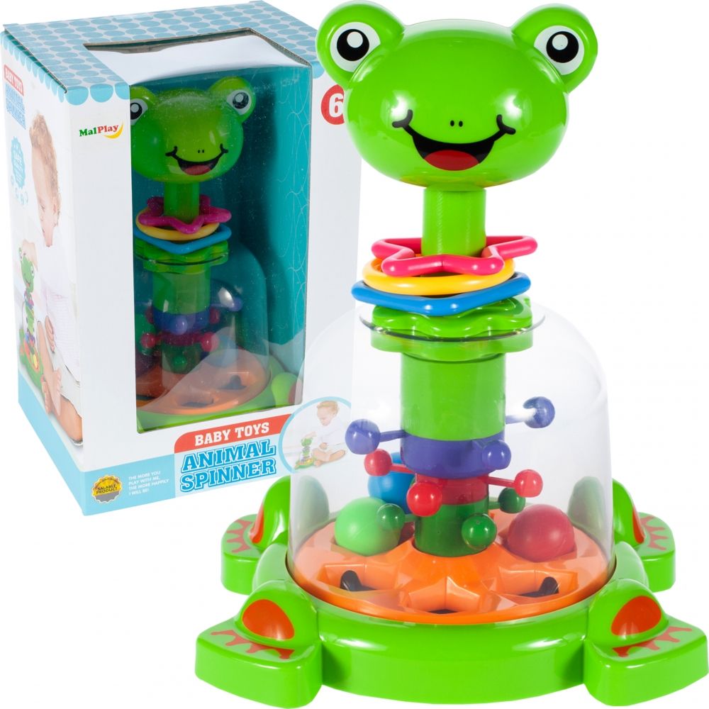 MalPlay Bączek Zabawka dla Dzieci Żabka