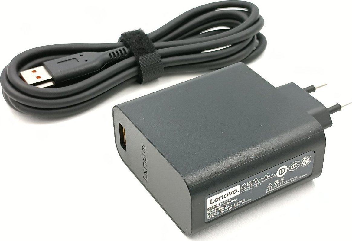 Zasilacz do laptopa Lenovo 65 W, 3.25 A, 20 V