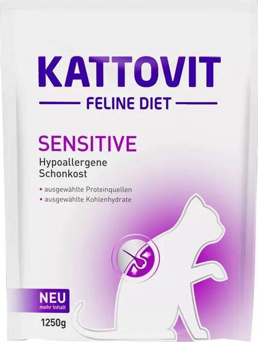 Kattovit Sensitive 400g karma sucha