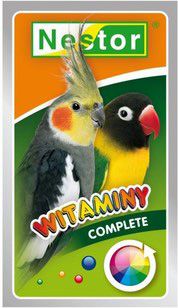 Nestor WITAMINY 20g PAP.ŚREDNIA OGÓLNE