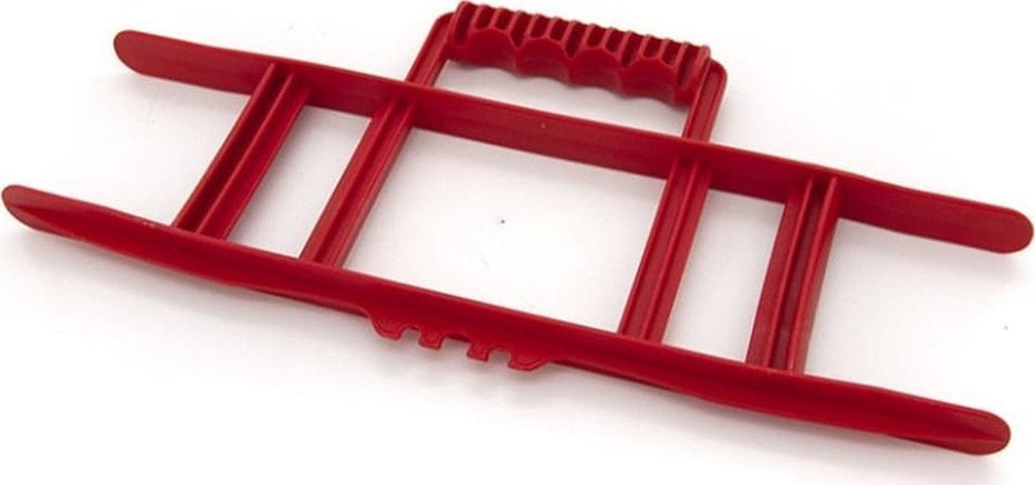 ELS Elektrotechnika Nawijak ręczny do przedłużacza, kabla, przewodu, przenośny, czerwony CW-R