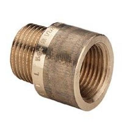 Viega Przedłużka 3/4x15mm brąz 364861