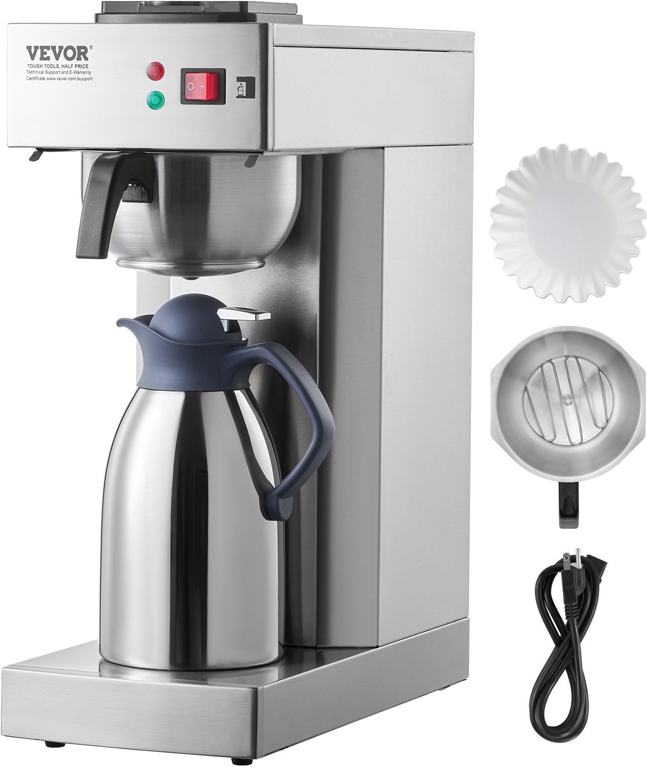 Ekspres Przelewowy do Gastronomii 2L z Termosem