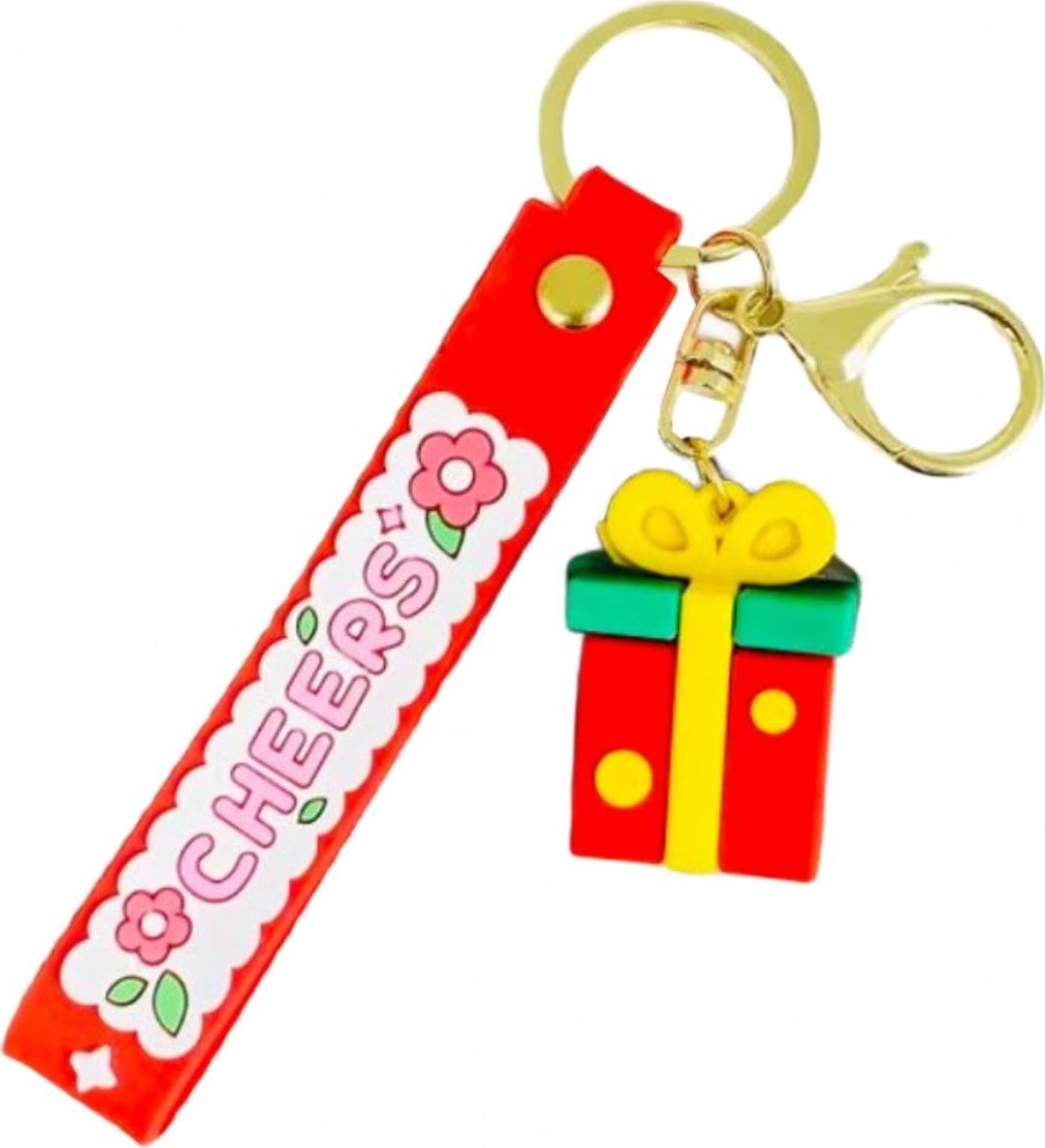 eCarla Brelok do kluczy świąteczny Prezent BRL322