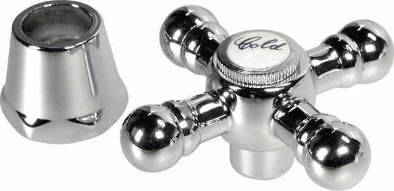 UN POKRĘTŁO CHROM -E RETRO , WODA ZIMNA