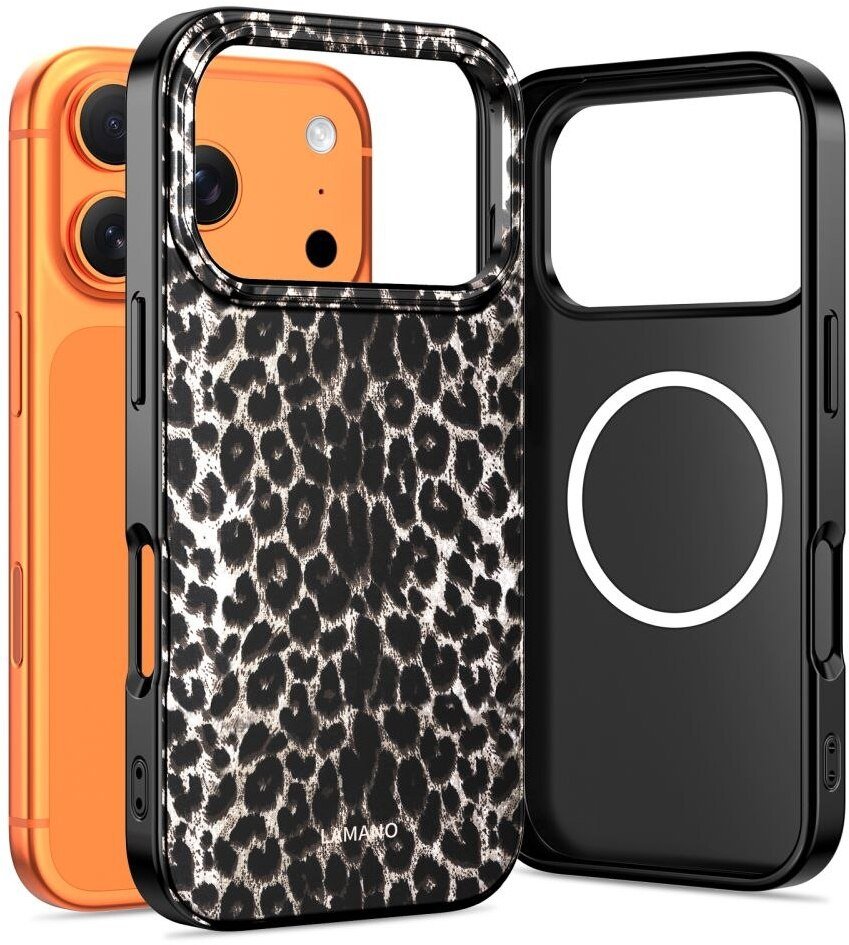 TECH-PROTECT LAMANO MAGSAFE IPHONE 17 PRO MAX LEOPARD