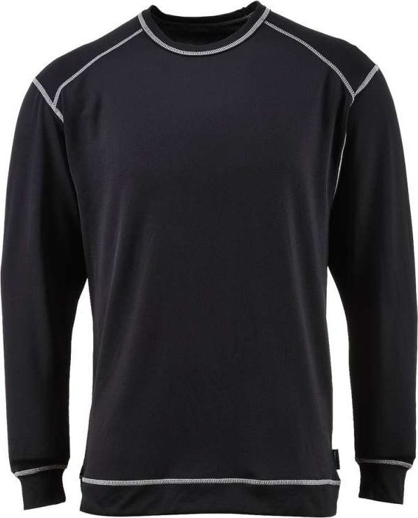 Portwest B153 - znakomicie oddychająca koszulka antybakteryjna Base Pro - czarny L