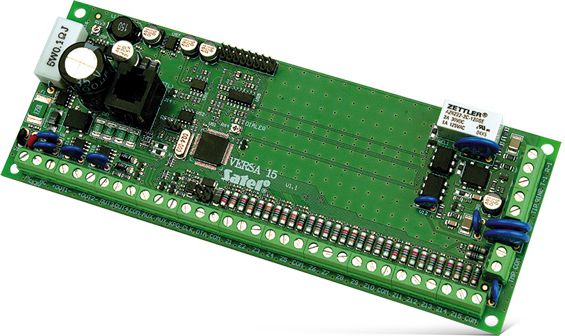 Satel Centrala systemu alarmowego od 15 do 30 wejść i 12 wyjść (VERSA 15)