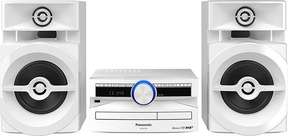 Wieża Panasonic SC-UX104EG-W