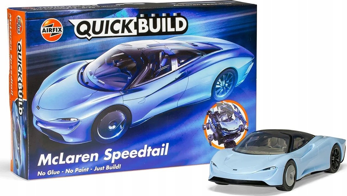 Airfix Model plastikowy Quickbuild Mclaren Speedtail