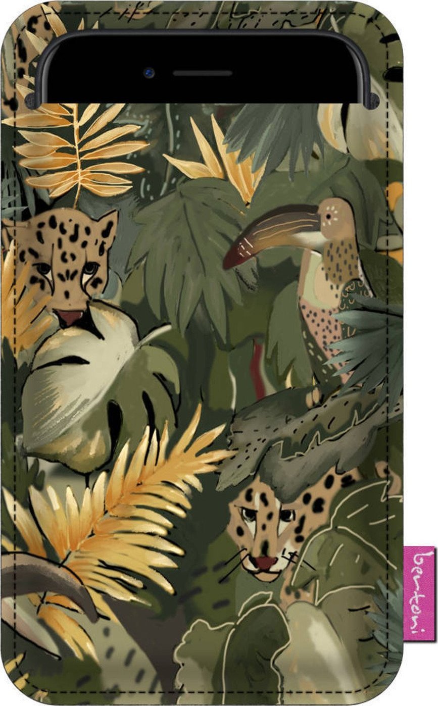 Bertoni-arco Etui na smartfon XXL Amazonia antracyt