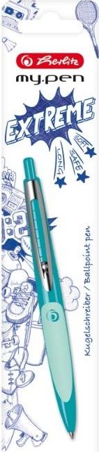 Herlitz Długopis My.Pen jasna zieleń-ciemna zieleń