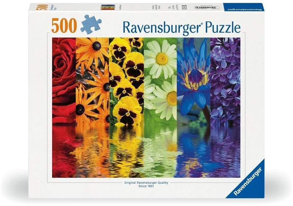 Puzzle 2D: Kwiaty 500el