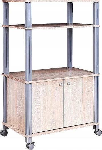 Costway Szafka kuchenna komoda na kółkach