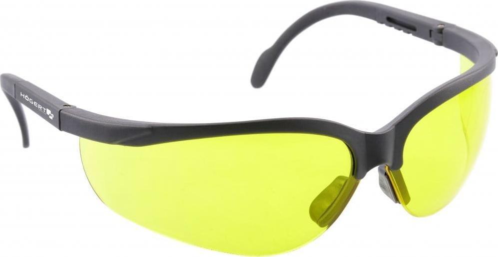 Högert Technik Ht5K006 Mainz Okulary Ochronne Żółte Uni