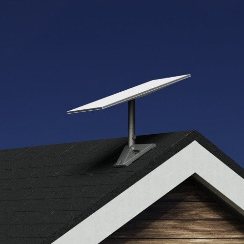 Antena satelitarna Starlink Standard Pozycja obrotowa