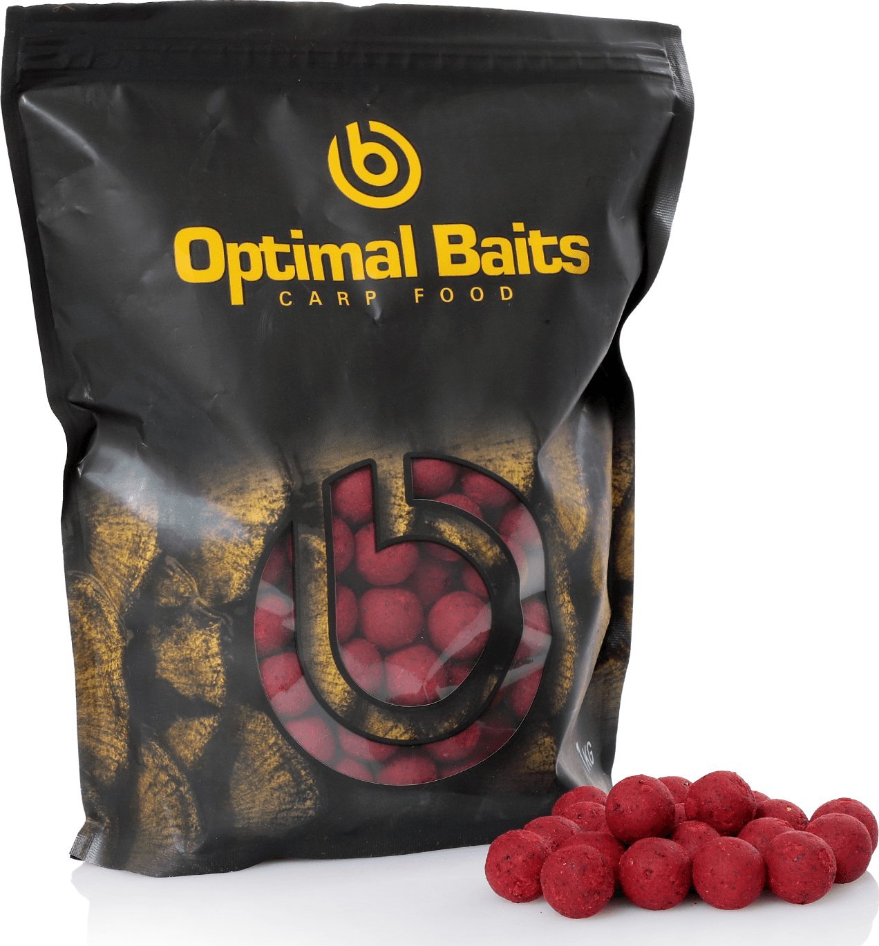 Optimal Baits Optimal Baits Kulki proteinowe MORWA 15mm 1kg - Kulki zanętowe