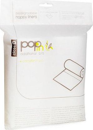 Close Caboo Wkłady jednorazowe do pieluch wielorazowych 160szt.