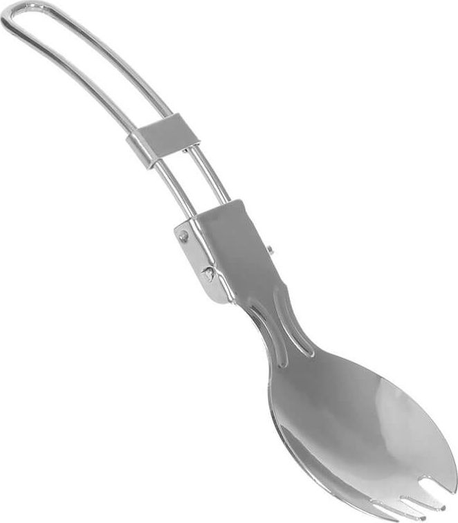 Fox Fox Outdoor Łyżko-widelec Składany Srebrny uniwersalny