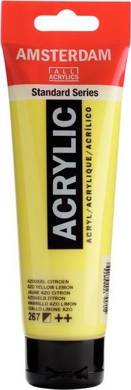 Artequipment Farba akrylowa TALENS AMSTERDAM 120ml 267 - AZO YELLOW LEMON uniw