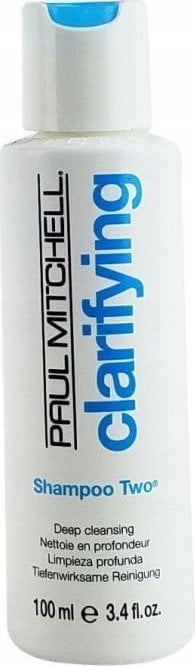PAUL MITCHELL Paul Mitchell, Clarifying Two, Vegan, Hair Shampoo, Removes Buildup, 100 ml For Women
