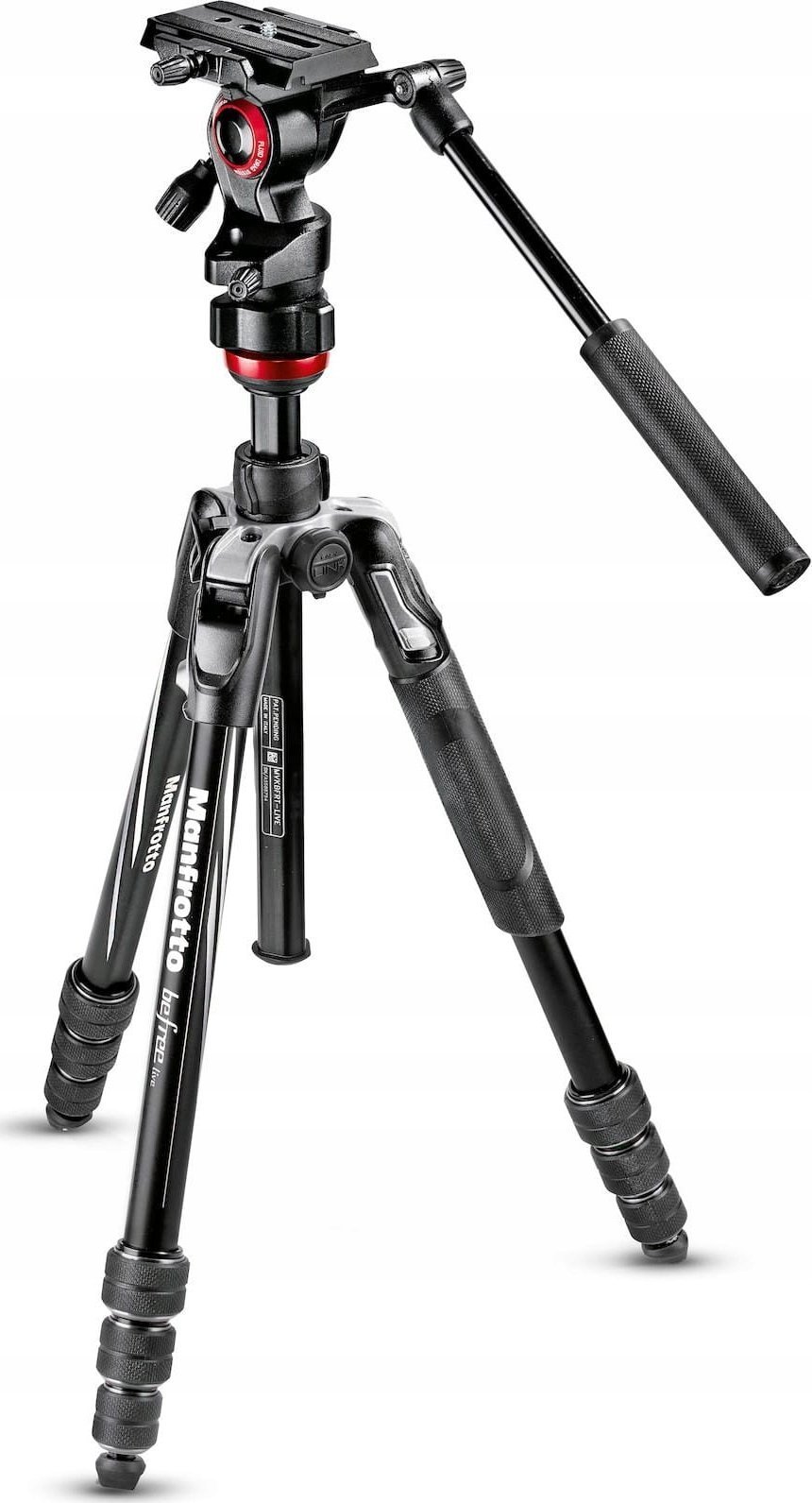 Statyw Manfrotto Manfrotto BeFree live Kit Twist Alu with Fluid Video Head
