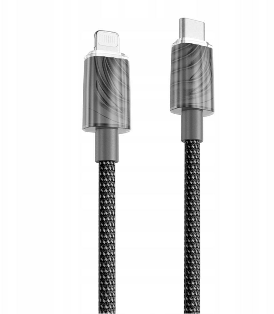 Proove kabel Spectral USB-C - Lightning 1m 3A szary
