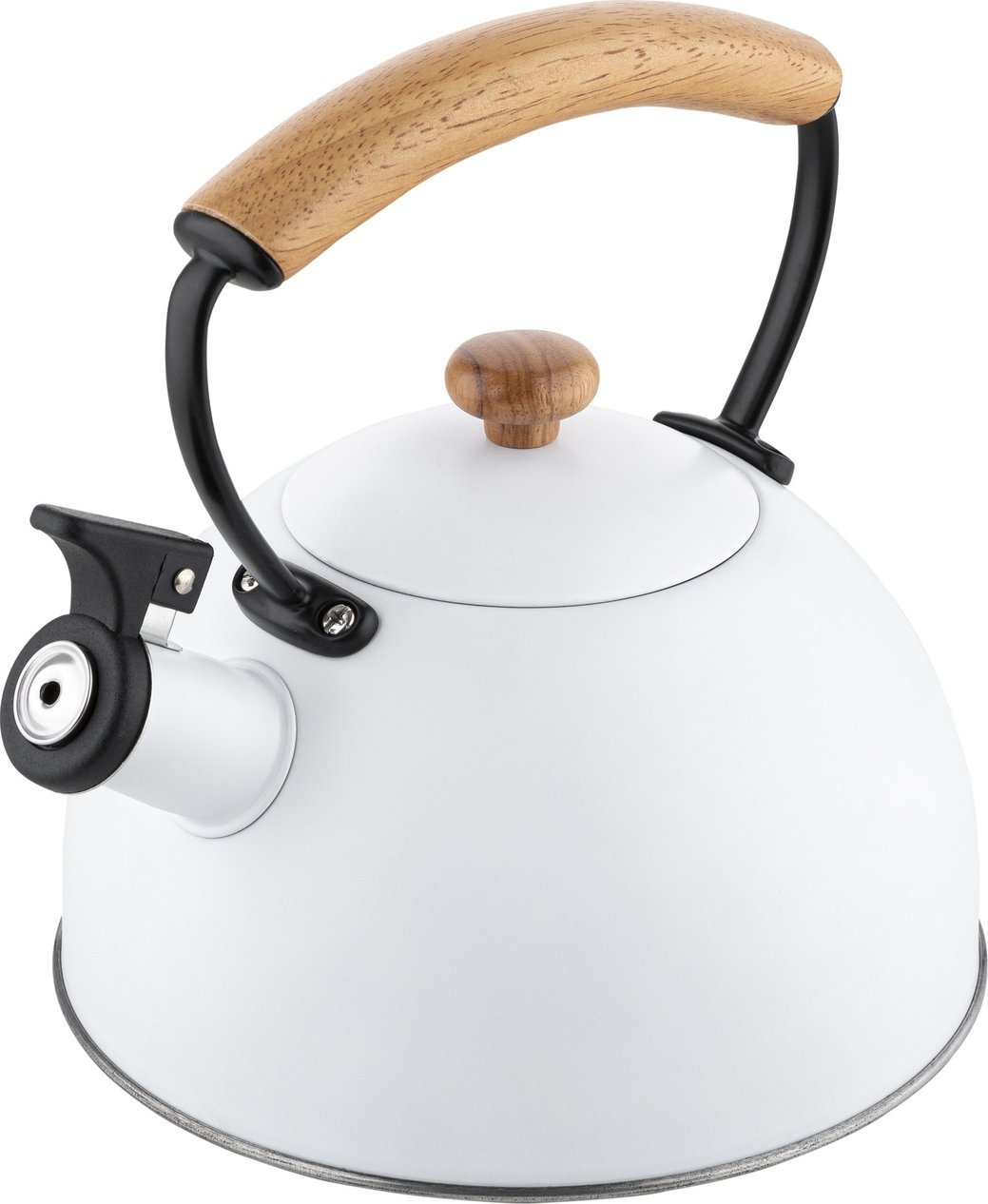 Florina Czajnik nierdzewny 1,8 l New Natura Line biały