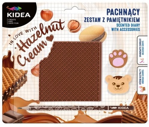 PAMIETNIK ZAPACH AKC WAFELEK 215X180 KIDEA B/C