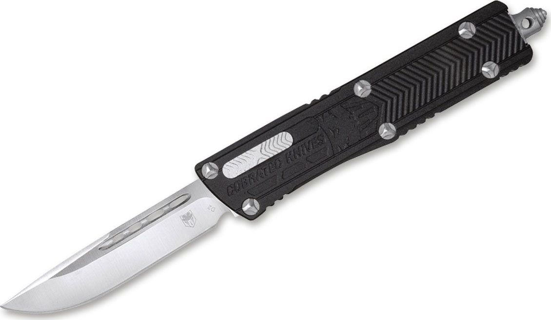 TOGO Nóż CobraTec Small Sidewinder OTF Black