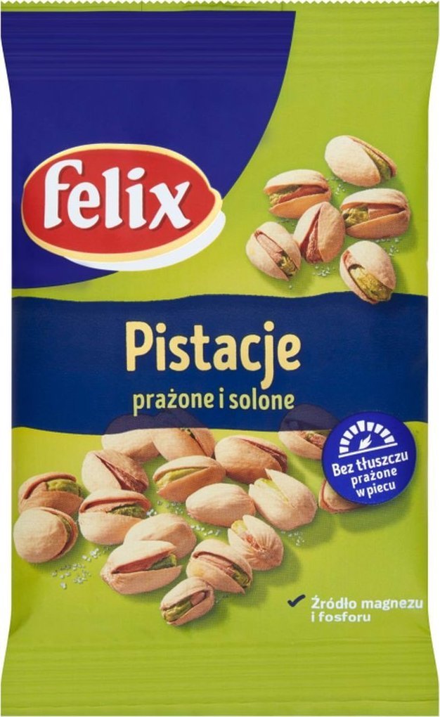 Felix Felix Pistacje prażone i solone 70 g