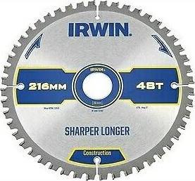 Irwin IRWIN PIŁA TARCZ.WIDIA 254*80z IRW1897430
