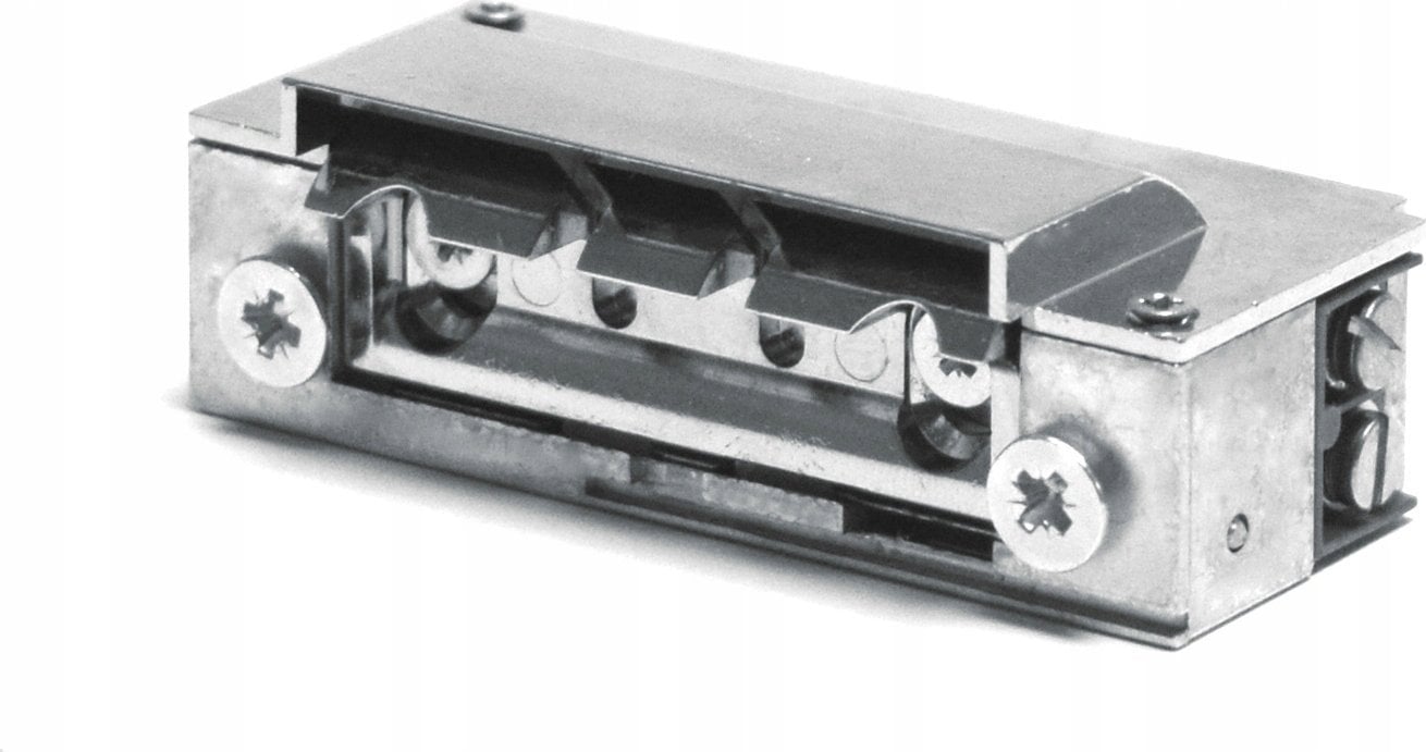 Łucznik Elektrozaczep HARTTE XS12RM-C seria XS 12V DC rew. z monitoringiem i wyślizgiem
